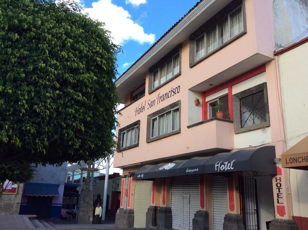 Hotel San Francisco Tequila Eksteriør billede